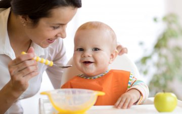 Bebeklerde Gaz Yapan Yiyecekler